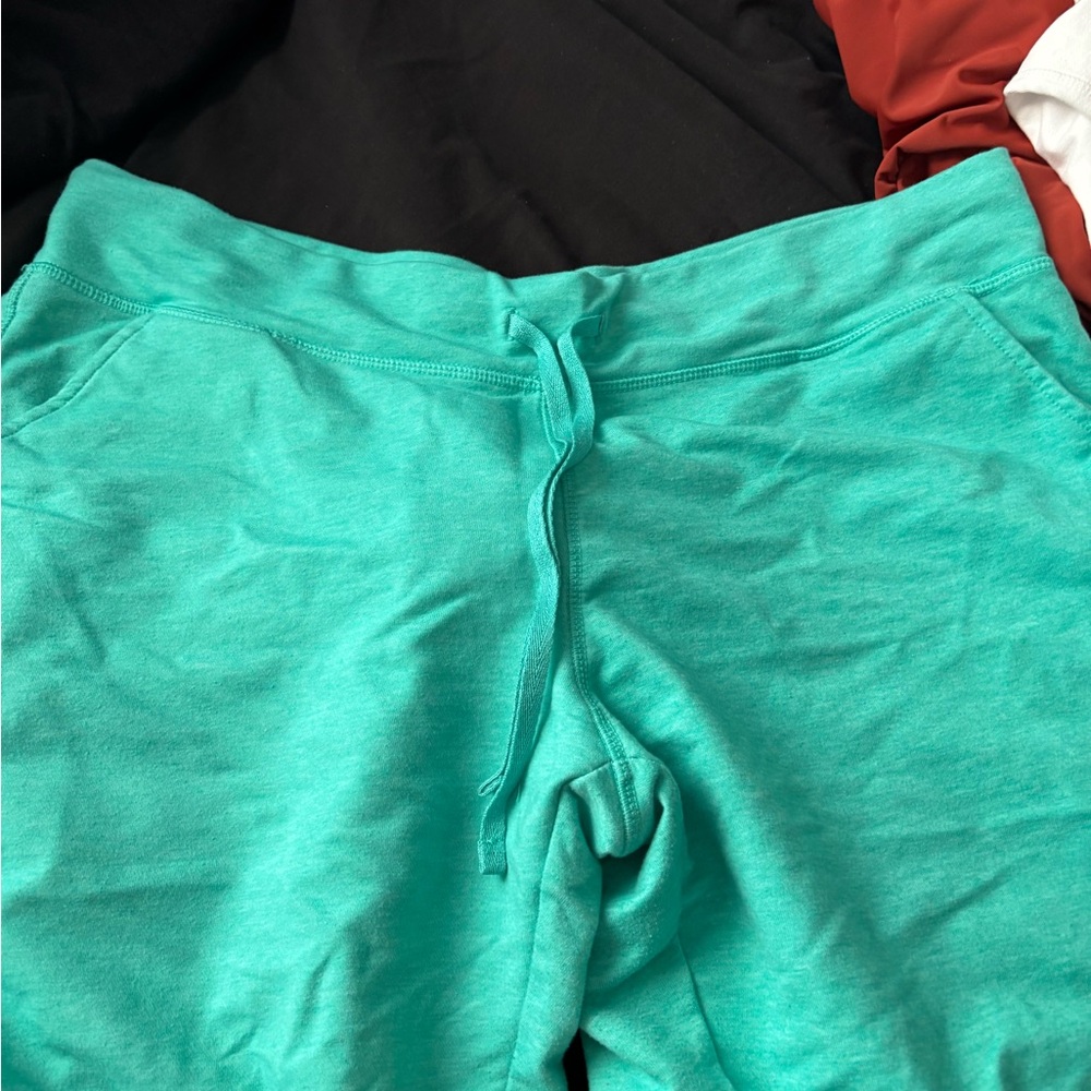 Comfortable Teal Joggers